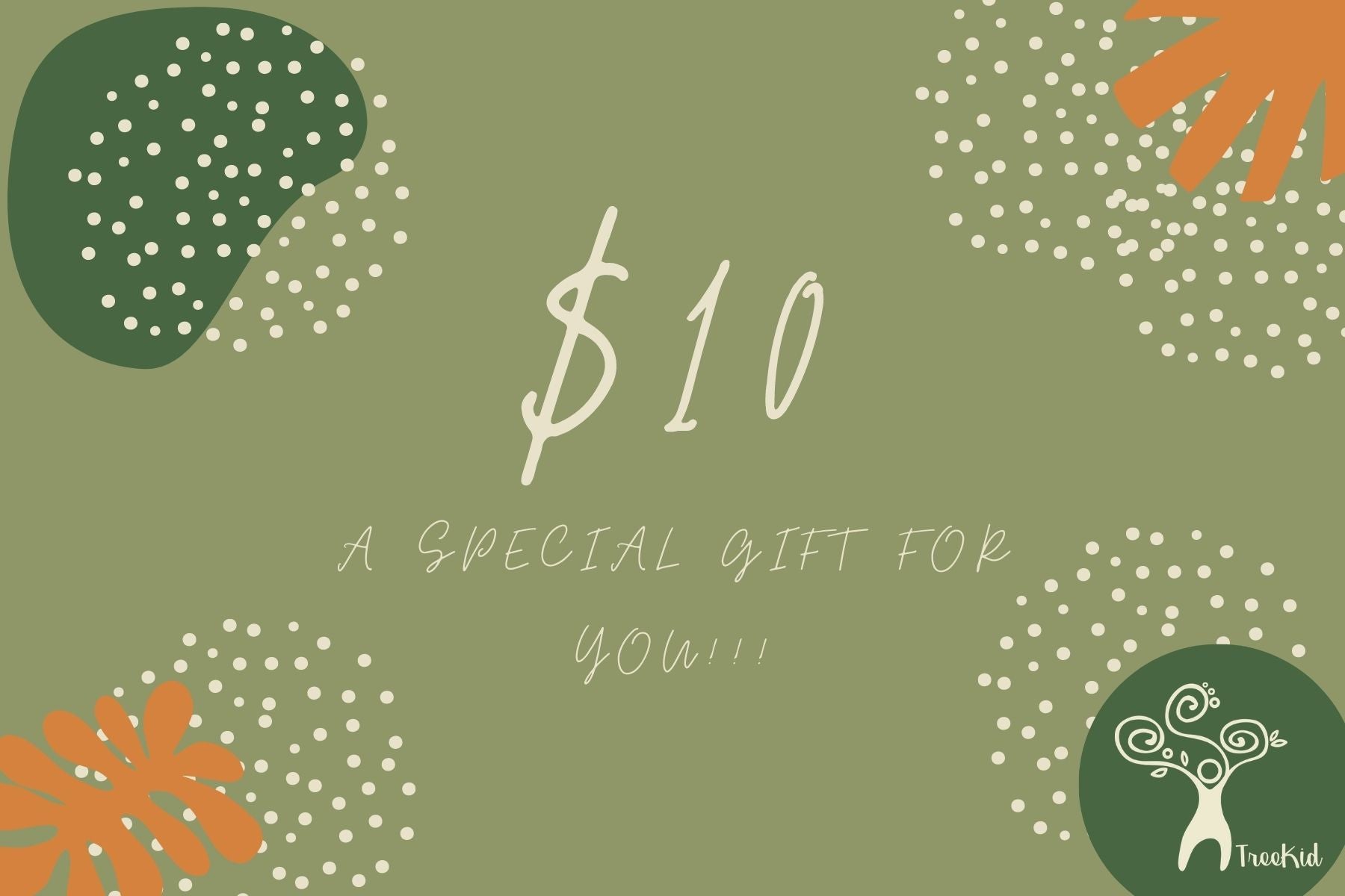 TreeKid Gift Card