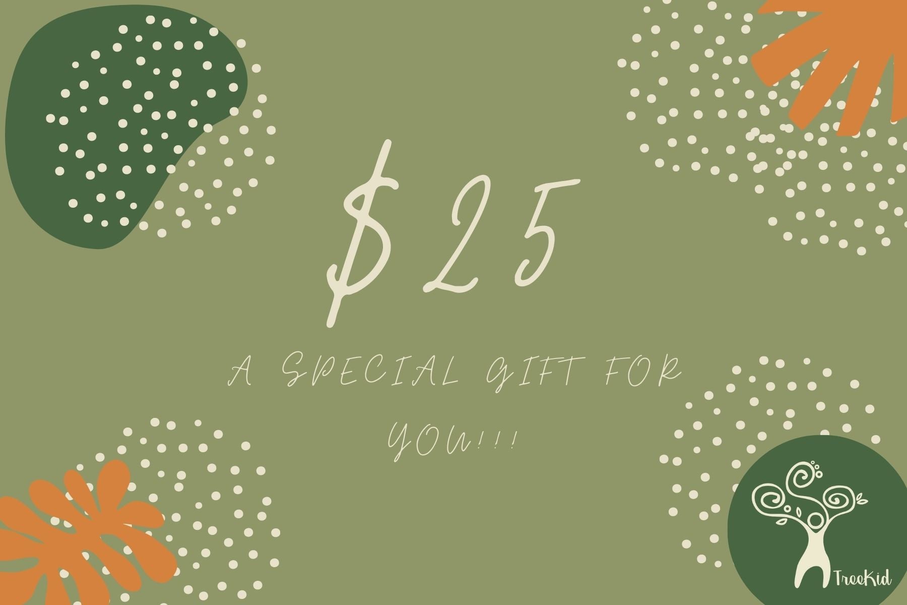 TreeKid Gift Card