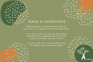 TreeKid Gift Card