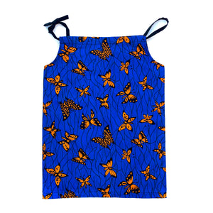 Blue & Orange Butterflies