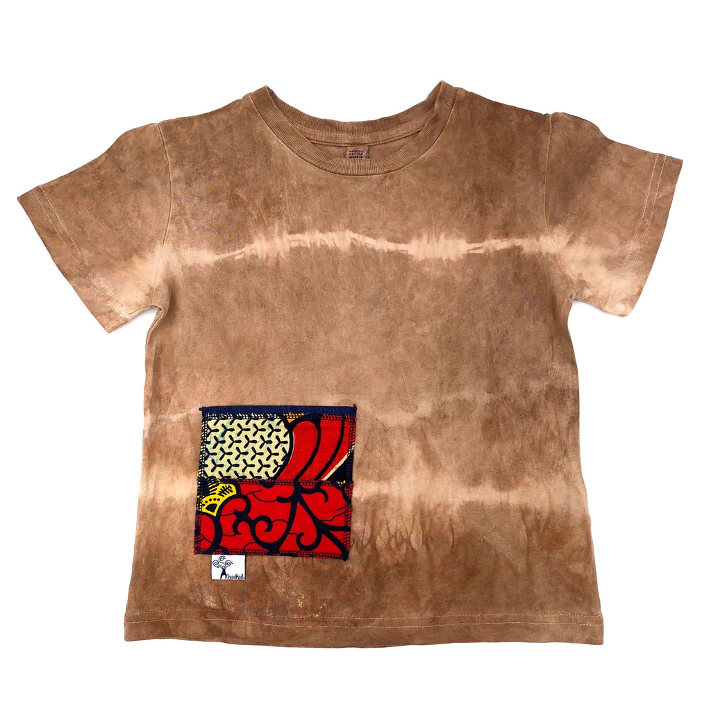 Dark Brown Summer Tee
