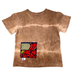 Dark Brown Summer Tee