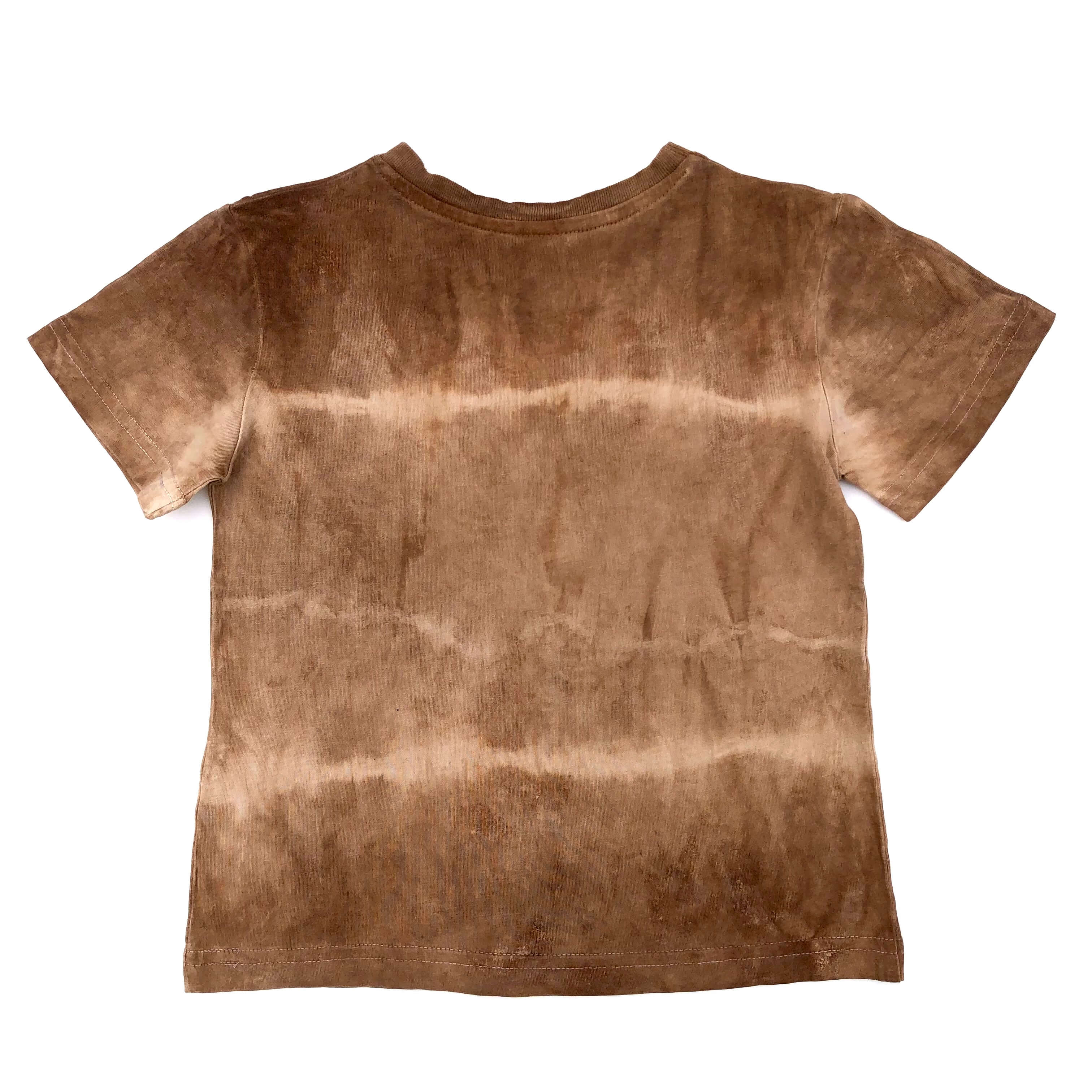 Dark Brown Summer Tee