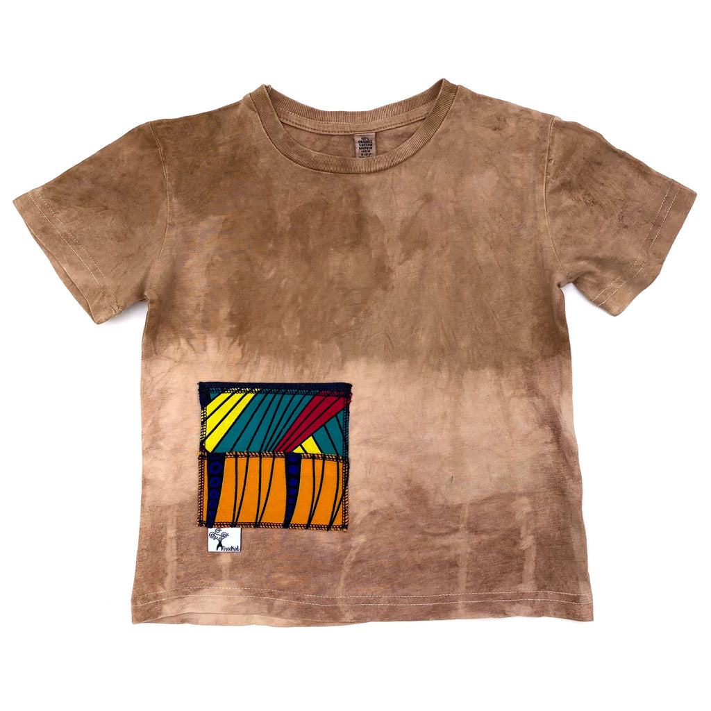 Pink & Brown Summer Tee