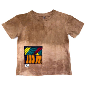 Pink & Brown Summer Tee