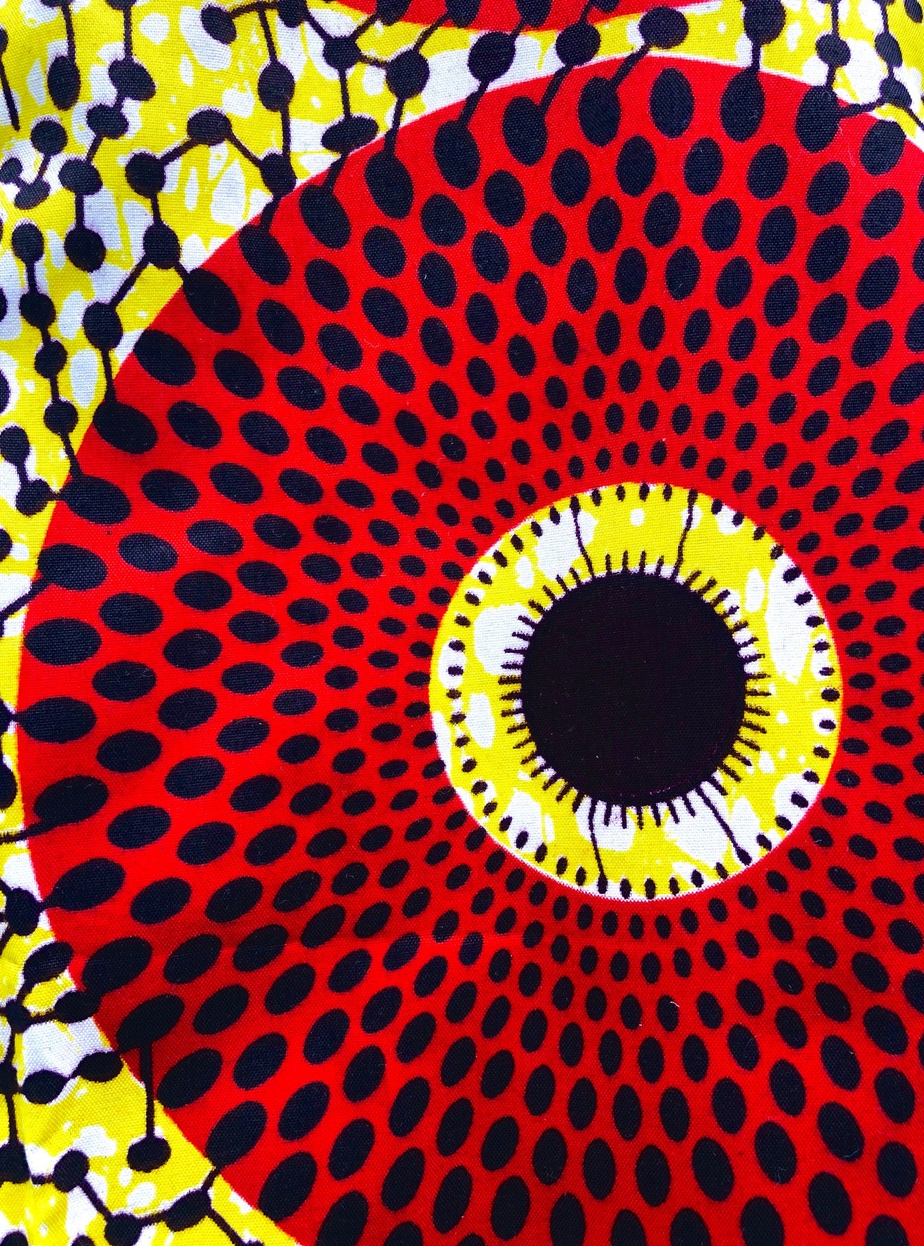 Blue & Red Circles